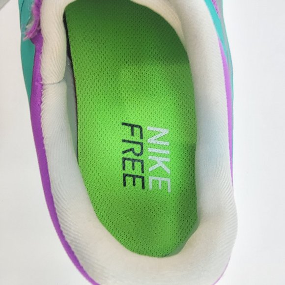 Nike Free 4.O V2 Women's Running Shoe Size 9 1/2 - Picture 6 of 8